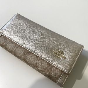 Vintage Coach Wallet